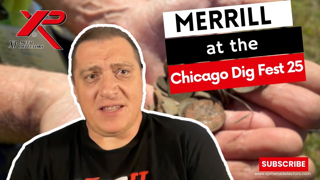 Меррилл исследует металлоискатели в Висконсине | Chicago Dig Fest 2025