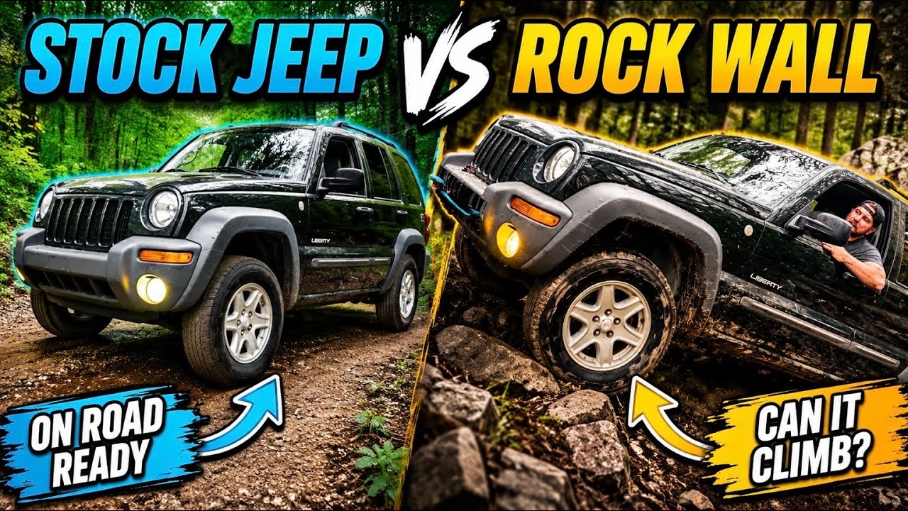 Первый выезд на бездорожье на Jeep Liberty! #thelibbyproject #jeep #kj