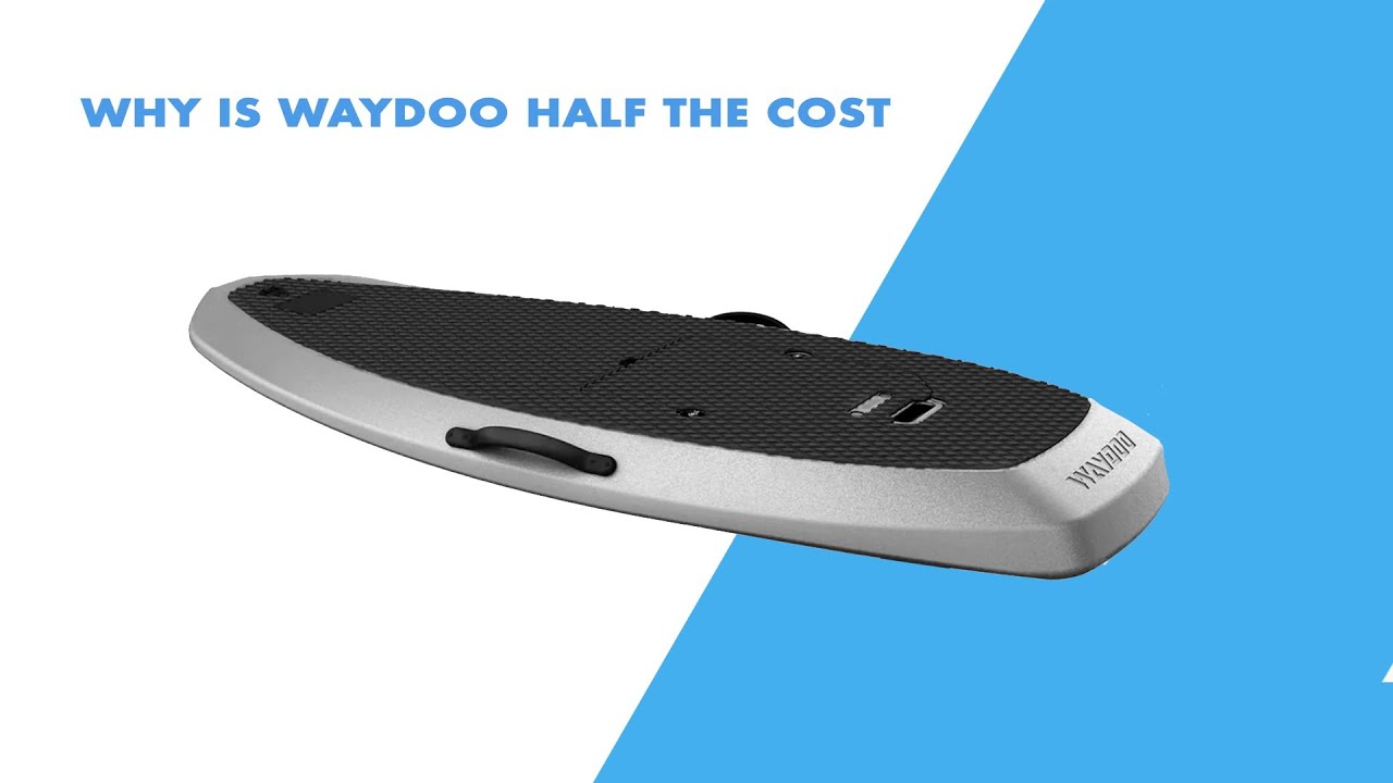 Is Waydoo a cheap efoil?