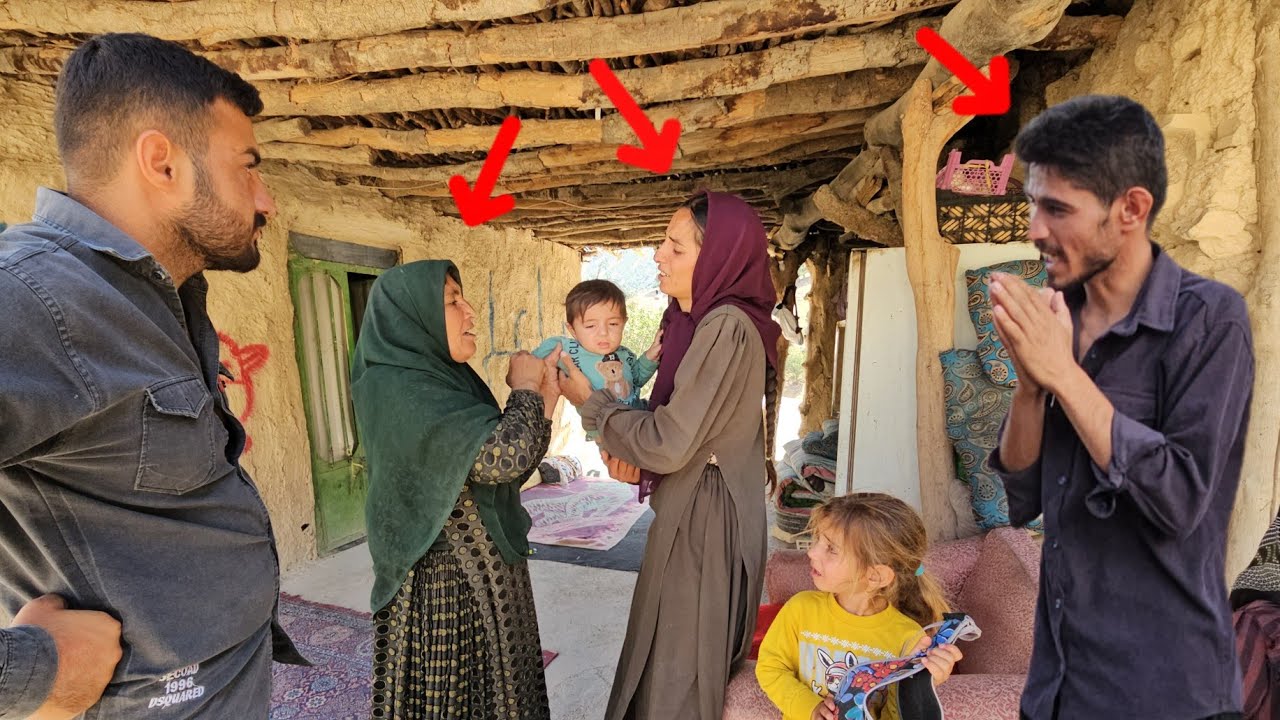 Ali's involvement and the sale of the children:😱 Chasing Dariush and finding the children