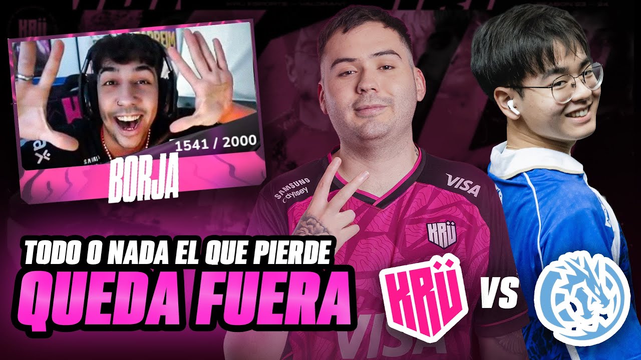 KRÜ vs LEV |  EL CLÁSICO MÁS IMPORTANTE DEL AÑO - KRÜ b0rjacs