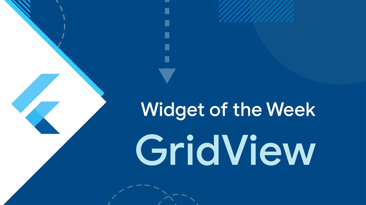 GridView (виджет недели Flutter)