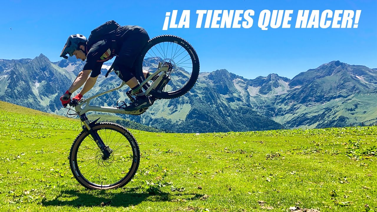 ENDURO MTB con los Mejores Paisajes del Valle de Arán 🏔️​ ENTECADA | *OBLIGADA!*