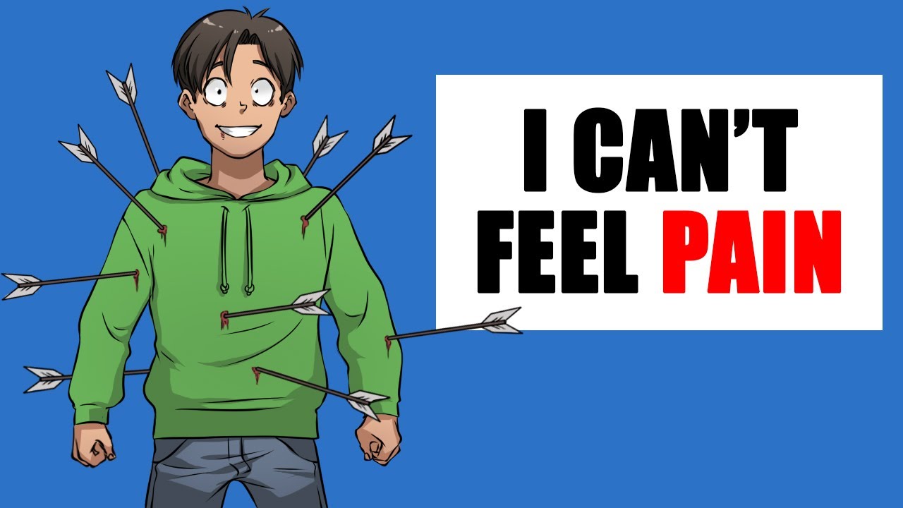 I Don't Feel Pain | my scary life
