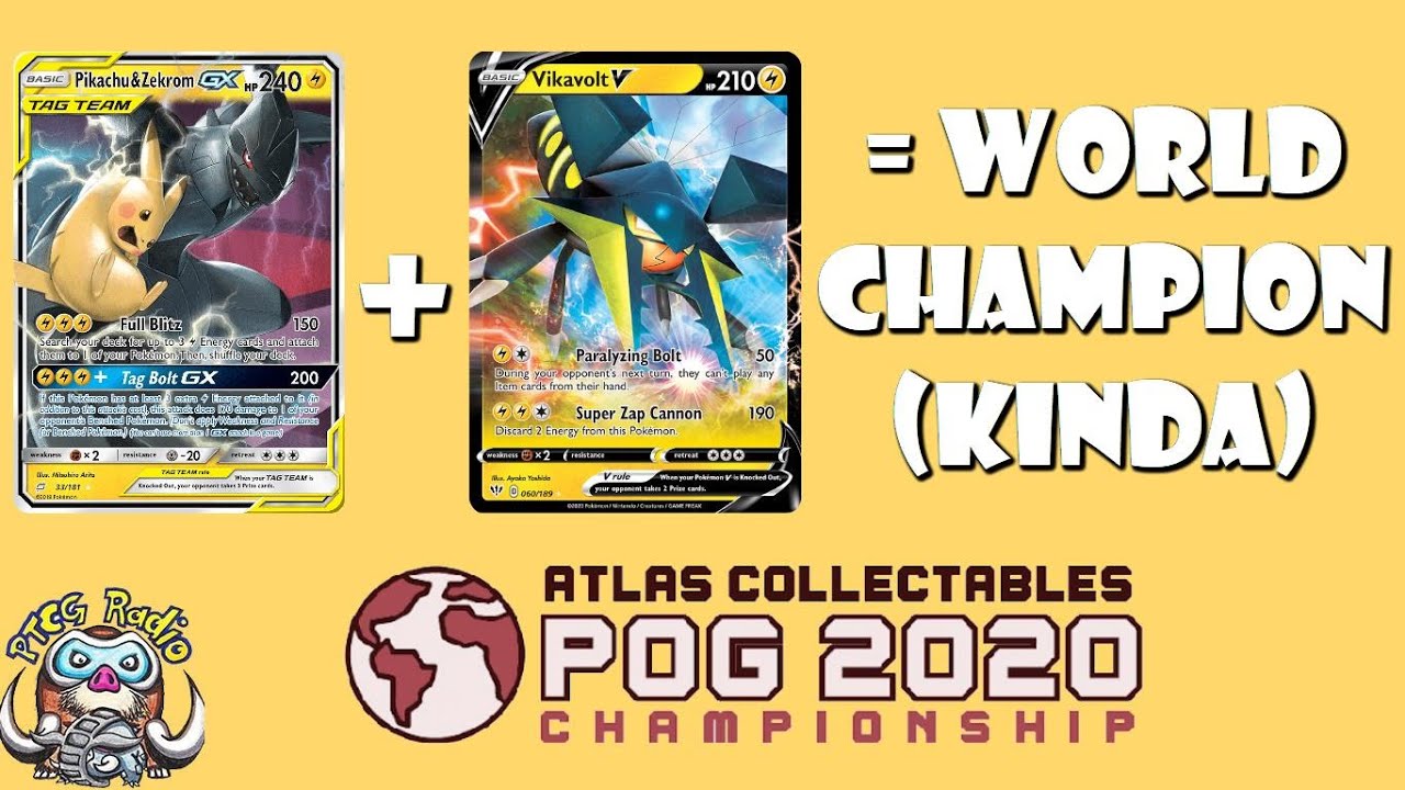 How Pikachu & Zekrom Won the (Unofficial) Pokémon World Championships! (Best Deck in the World)
