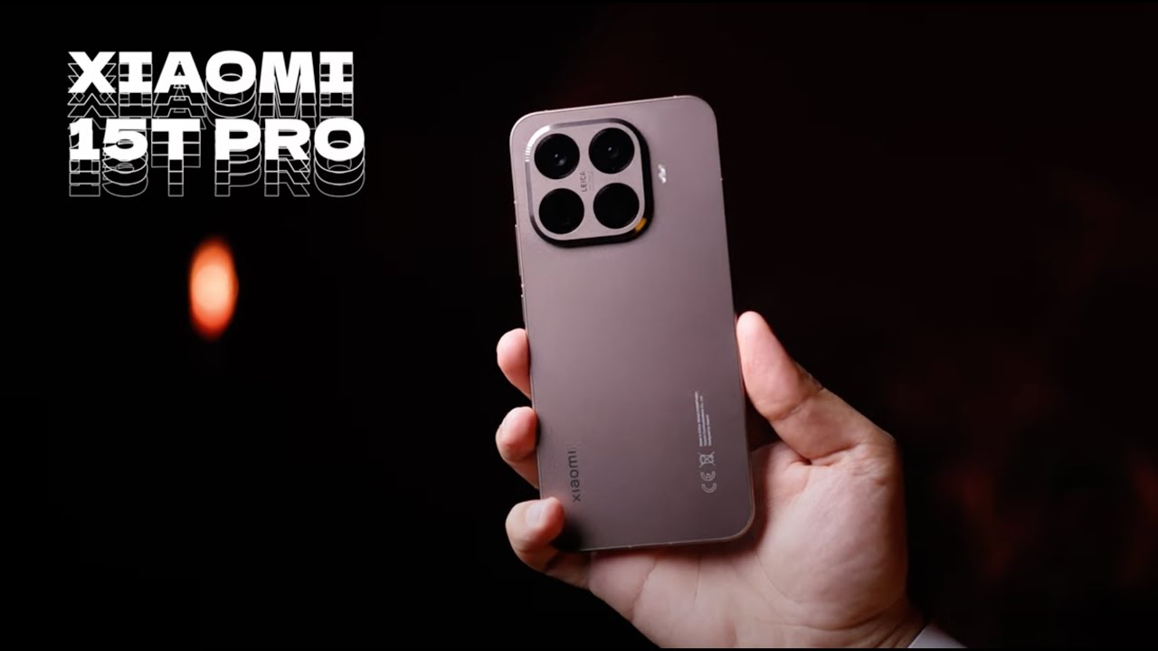 Xiaomi 15T Pro |  وێرانکەری بازاڕ ئەمەیە!