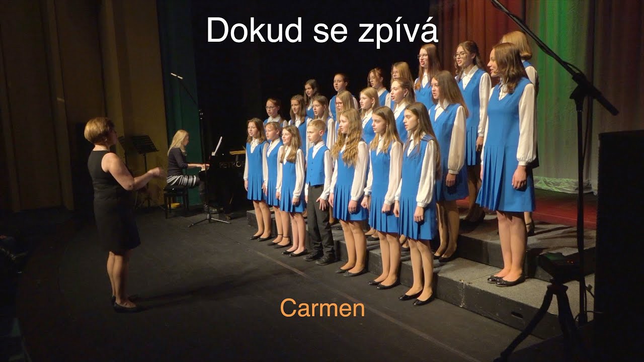 Dokud se zpívá (2022) - Carmen