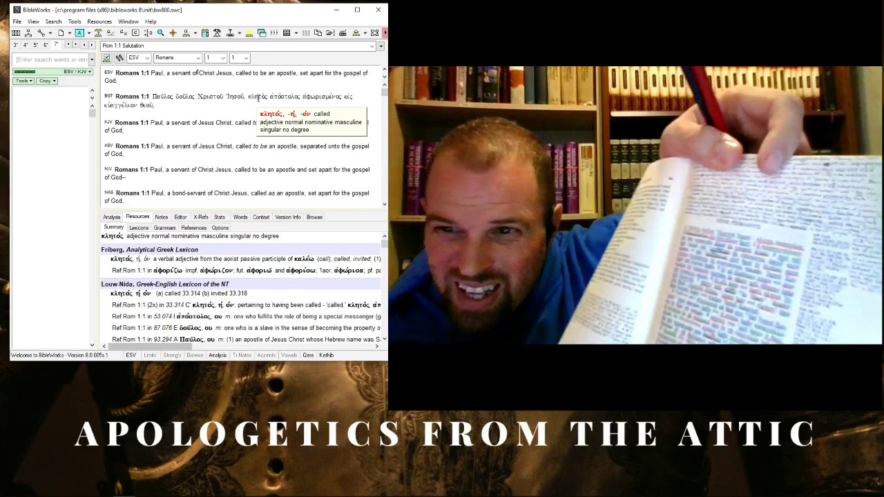 Tips to learn to Read New Testament Greek
