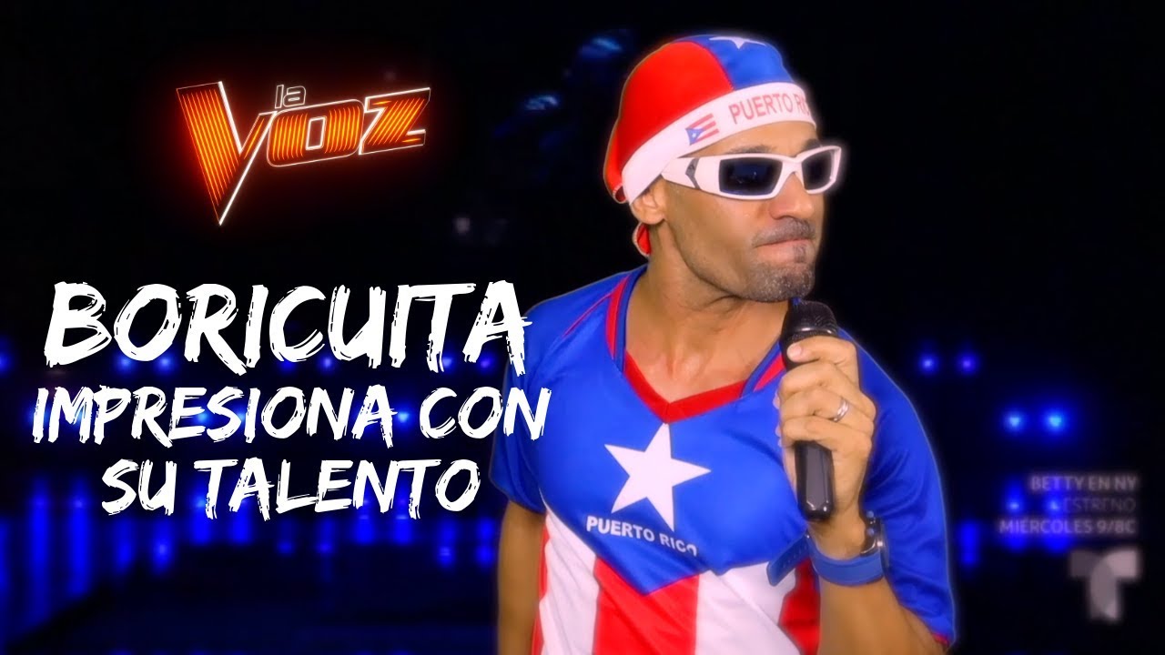 😱🇵🇷Boricuita impresiona con su talento 🤣- La Voz- Audiciones a ciegas