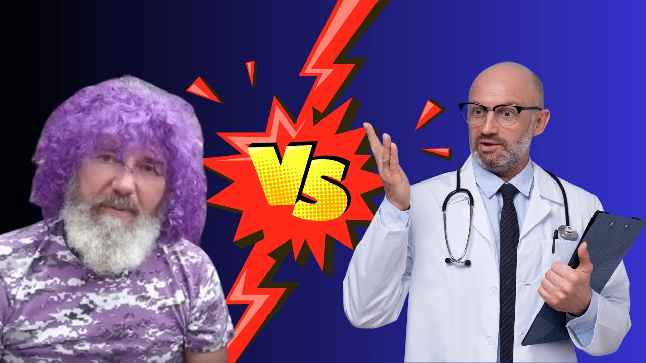 Robert Franz vs. Ärzte - 3 Vitamine im Test
