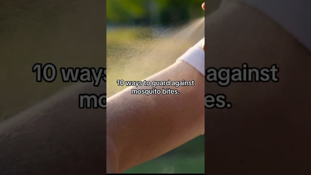 🦟10 tips to prevent mosquito bites.