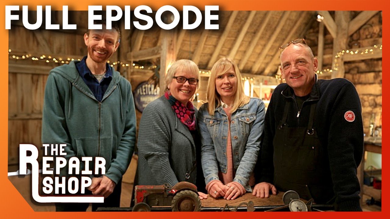 Season 4 Episode 26 | The Repair Shop (Full Episode)
