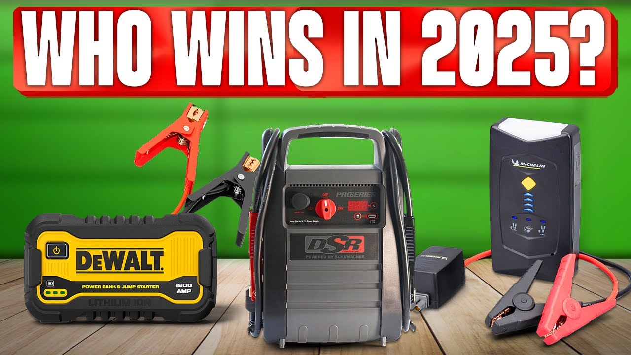 TOP 5 Best Car Jump Starters 2025
