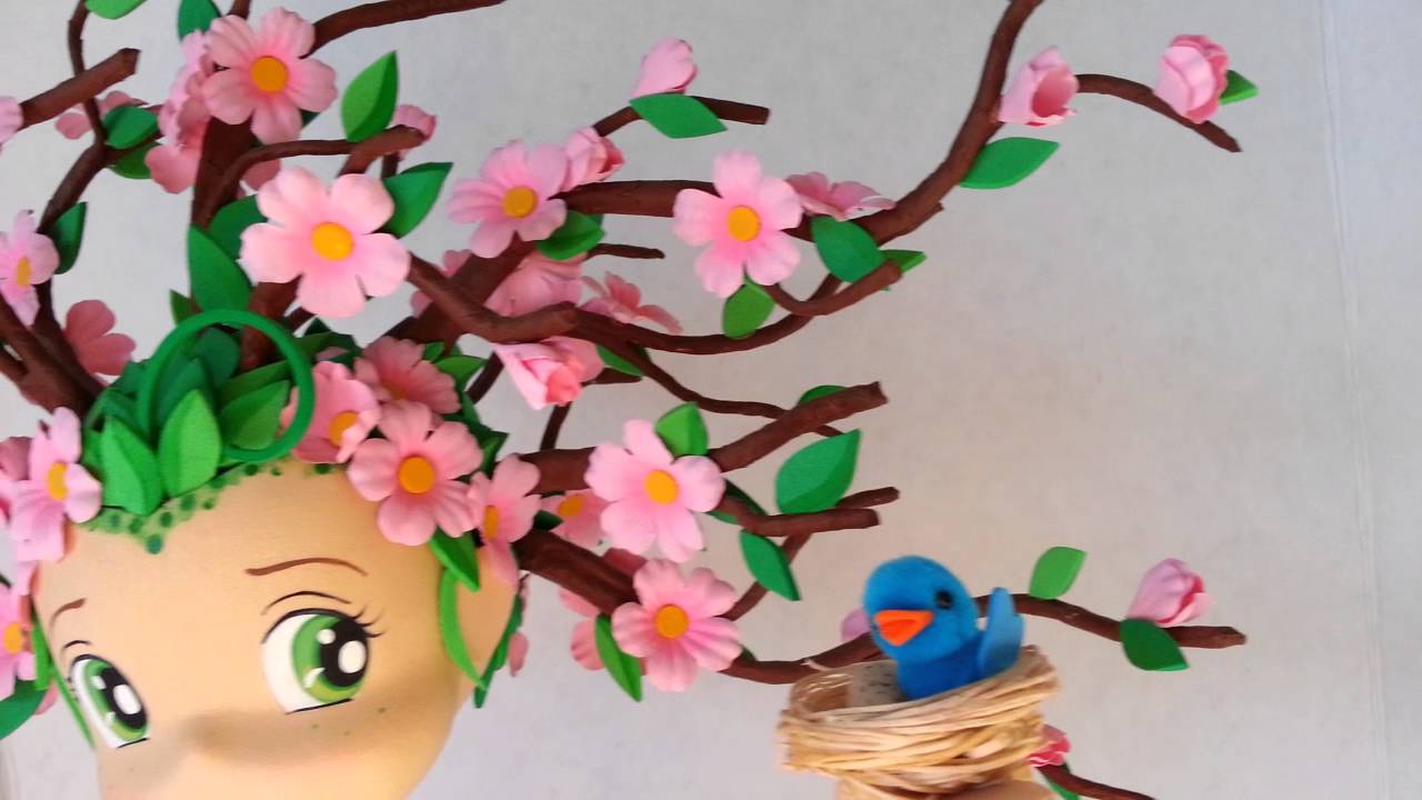 Fofucha arbol, amiga naturaleza