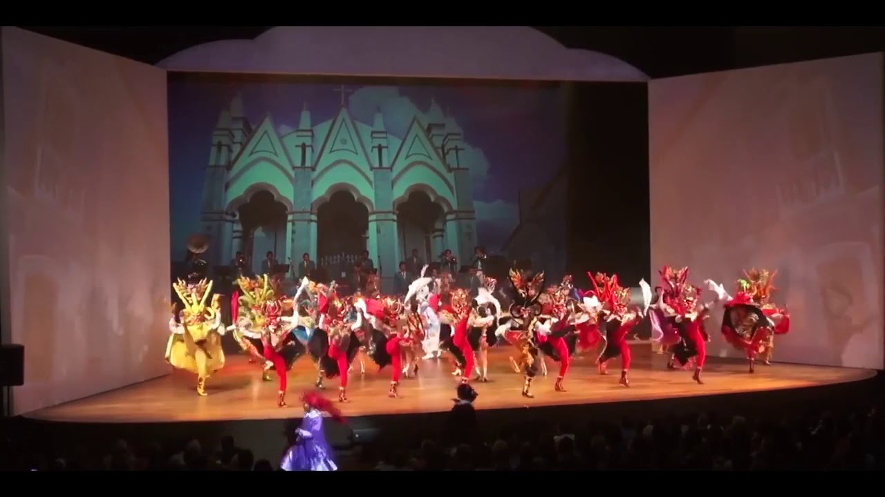 Diablada Puneña Retablo de Candelaria 2015