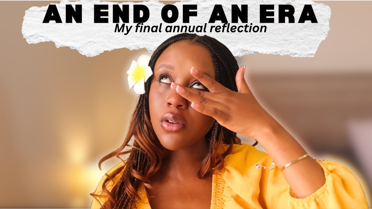 I’ve done this reflection for five years. This is the last one 