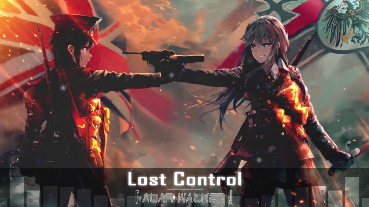 Nightcore - Lost Control - (Alan Walker - Lyrics)