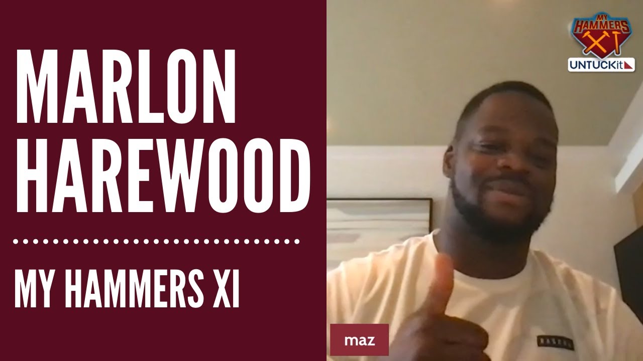 My Hammers XI - Marlon Harewood