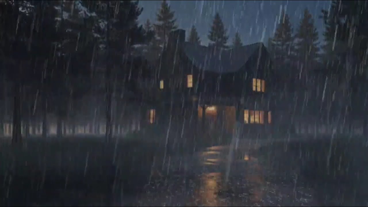 ASRM Relaxing Sleep Music with Rain Sounds Relaxing Music, Peaceful Piano Music, Meditation