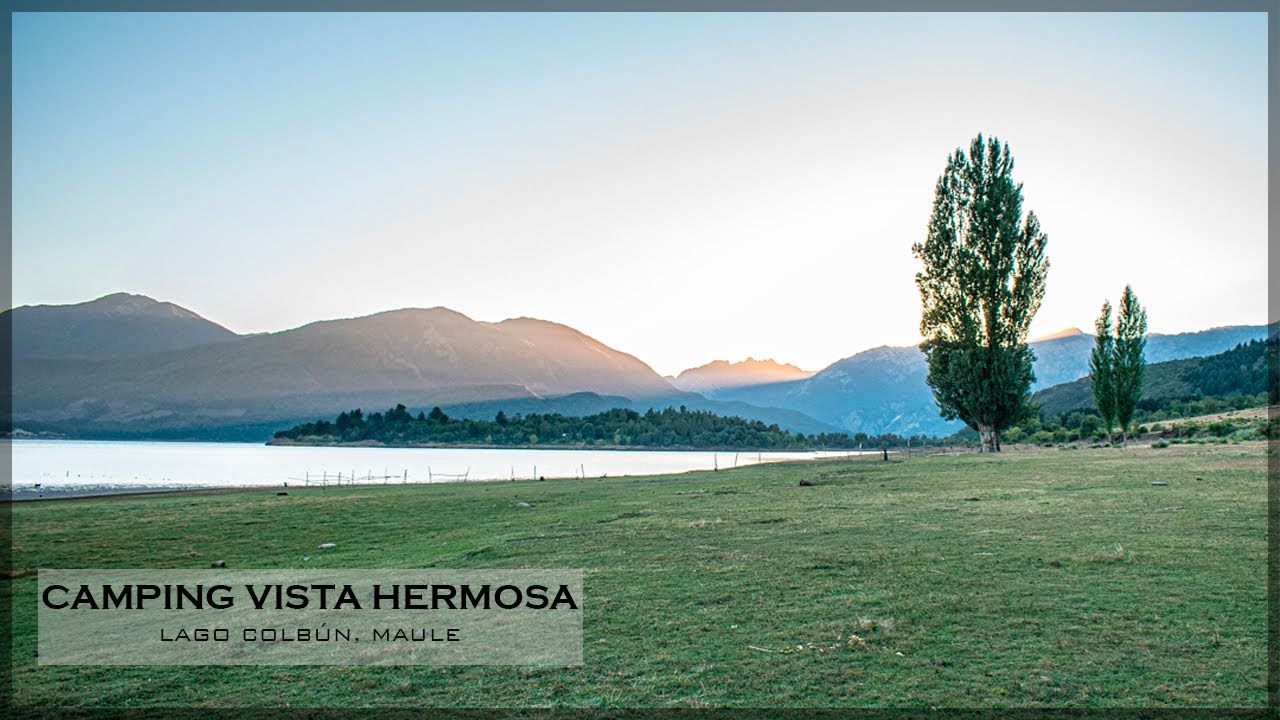 Lago Colb&uacute;n, Maule.