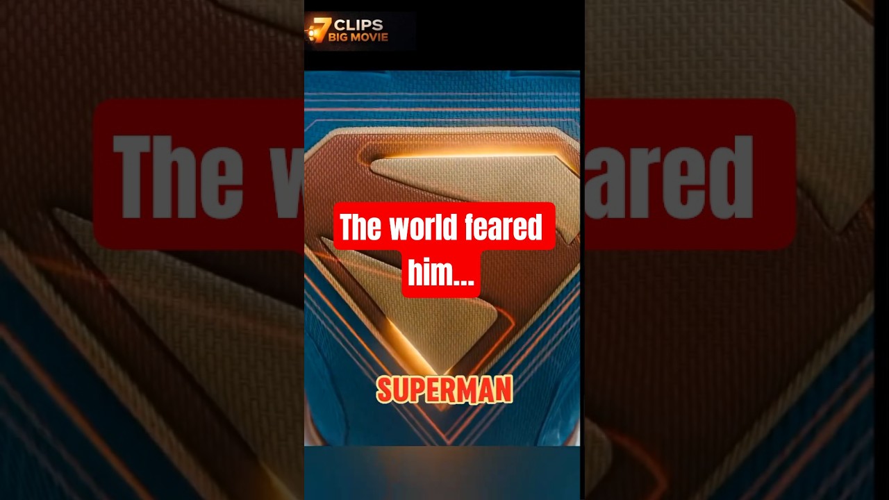 #7 This is how Superman lost the world 