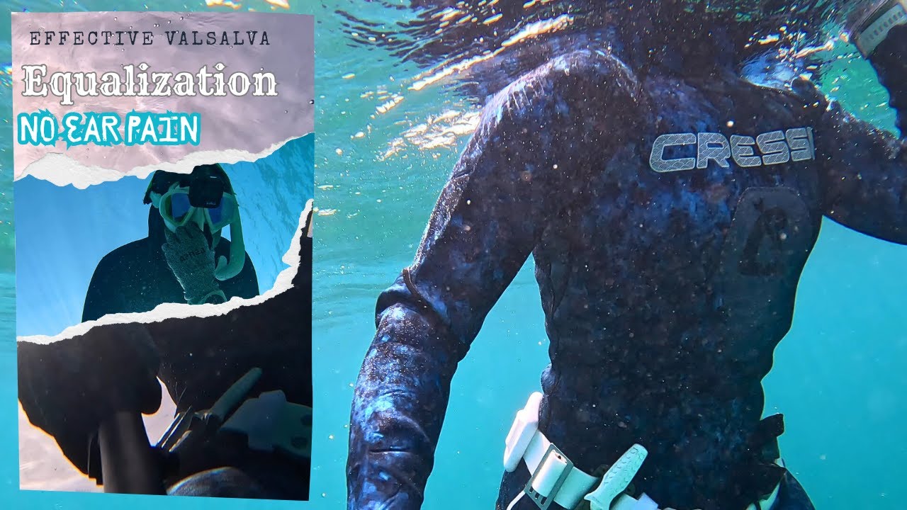 Apnea Hunt Drills  🫁 Mastering Ear Equalization: Tips & Tricks Freediving 26 Feet Depths