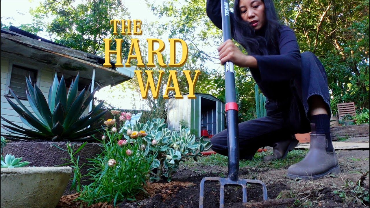 I’m Building a Garden Backwards (And It’s Working)