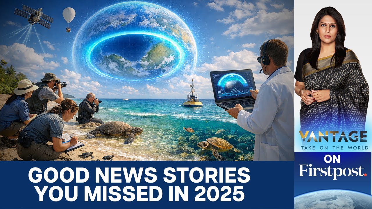 Главные позитивные новости 2025 года, которые мир чуть не упустил | Vantage с Палки Шармой | N18G