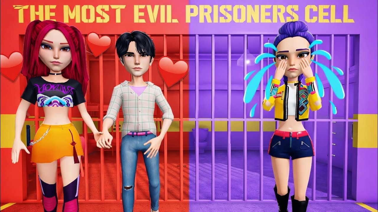 Mira Fall in Love with Jinu 😱 The Most Evil Prisoners Cell | Kpop Demon Hunters Barry Prison