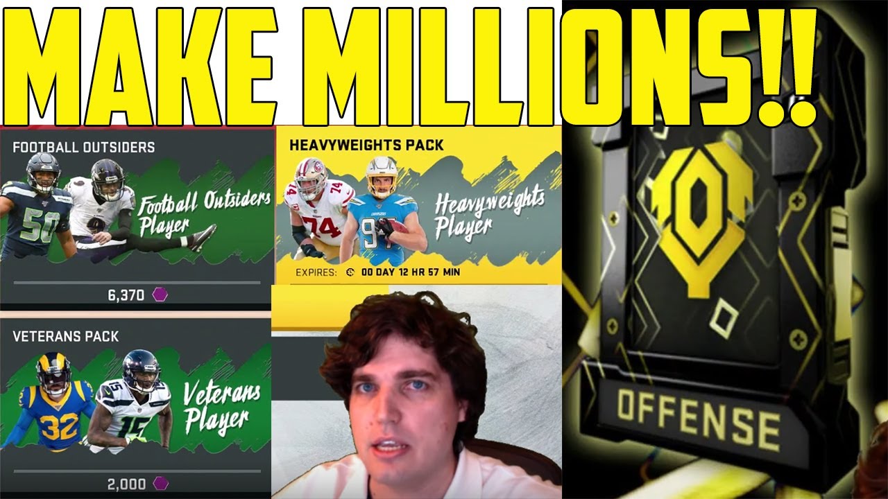 INSANE WAYS TO MAKE MILLIONS OF COINS IN MADDEN 20 ULTIMATE TEAM! MADDEN MARKET SERIES