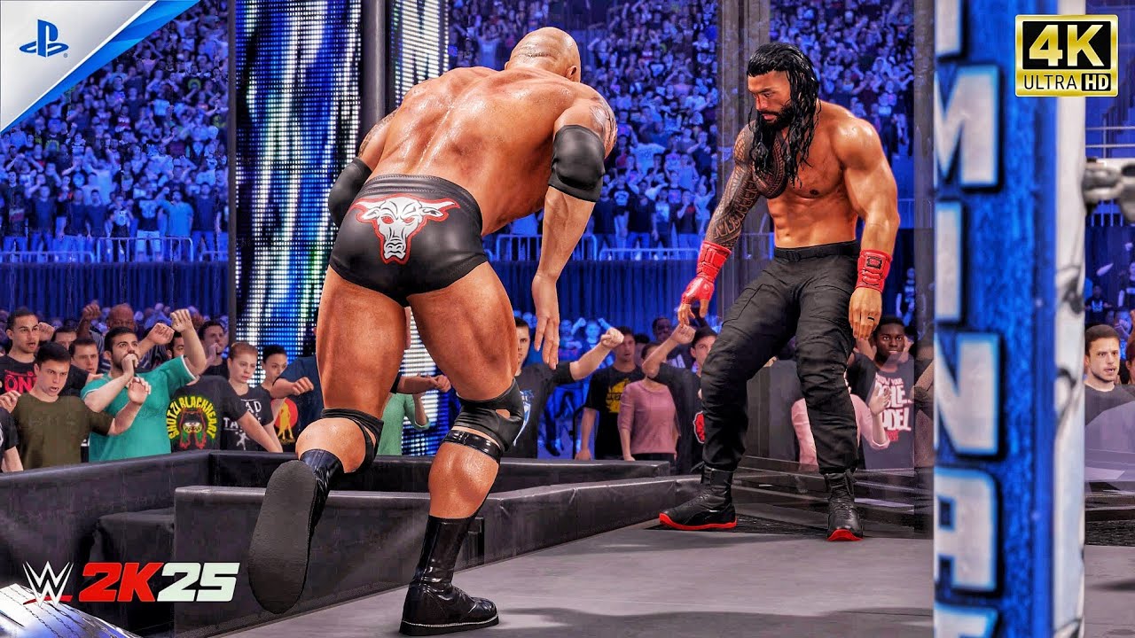 WWE 2K25 - Legendary Elimination Chamber Match For The WWE Championship | PS5™ [4K60]