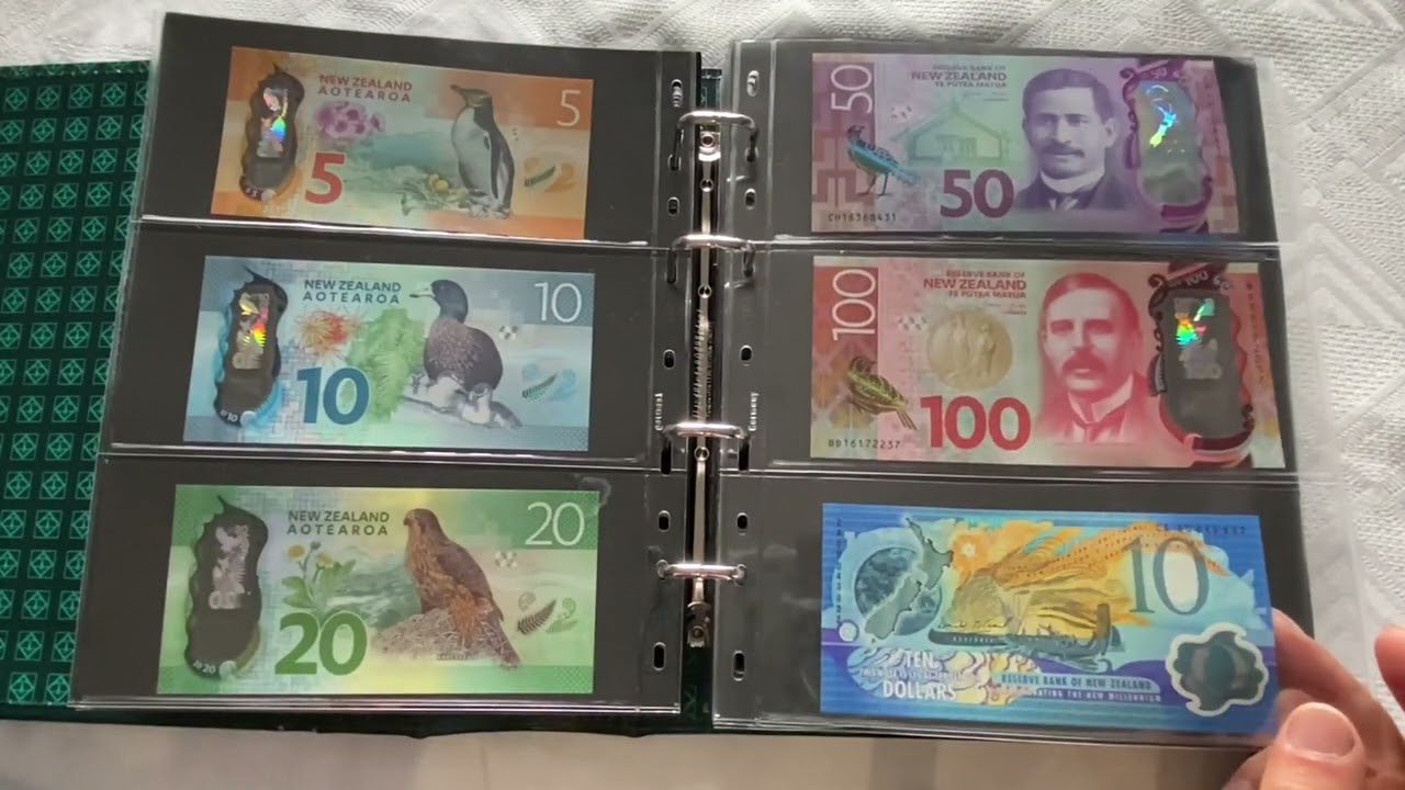 Моя колекція полімерних банкнот Світу/My World Polymer Banknote Collection