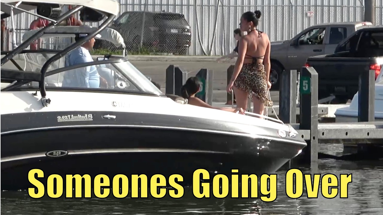 Кто-то идёт! | Блэк-Пойнт | Лодочные спуски в Майами | Broncos Guru | Лодки Wave