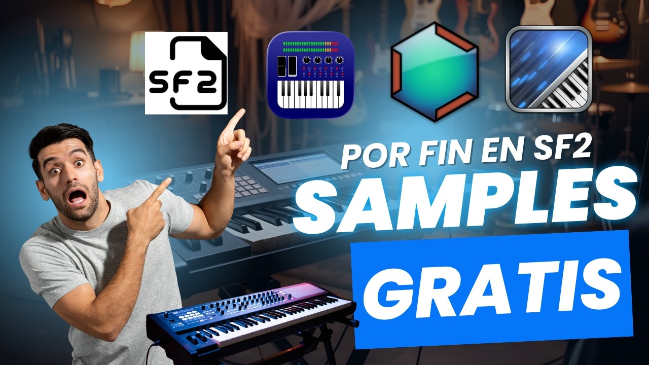 Por Fin Samples Gratis en SF2