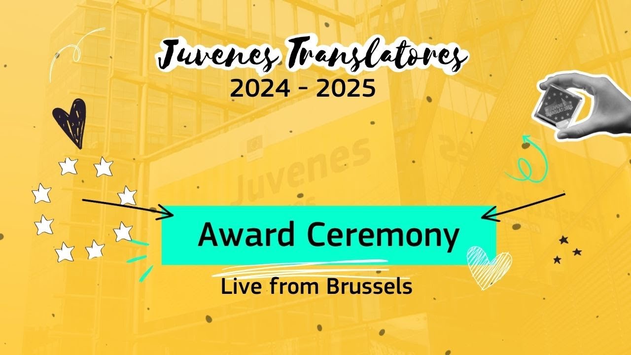 2024-2025 Juvenes Translatores Award Ceremony