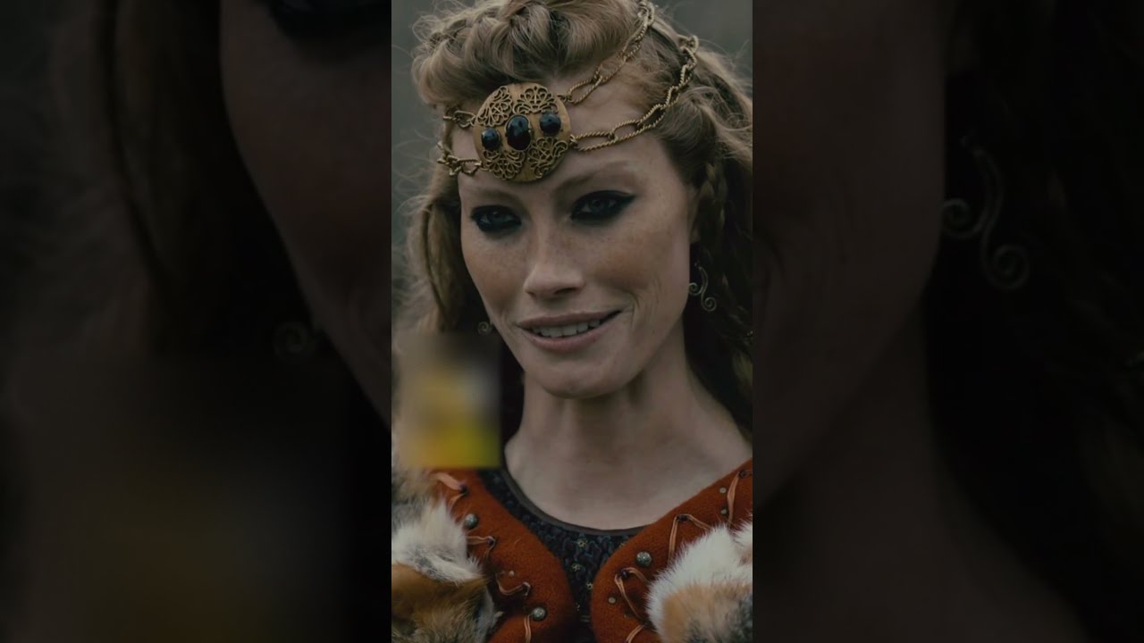 Лагерта отомстила Аслауг #викинги #кино #vikingsseason5 #викинг #фильмы #viking #ragnar #фильм