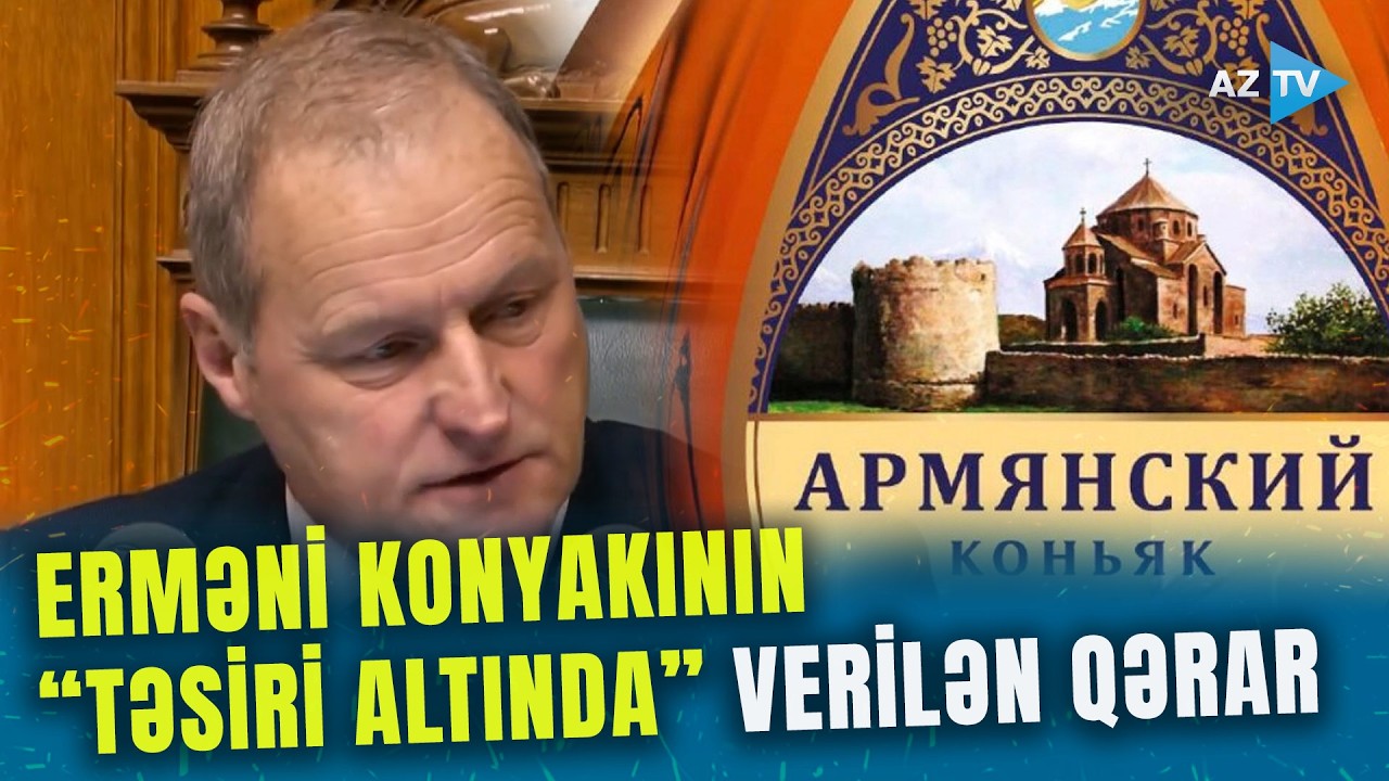 Erməni konyakından “DƏM OLAN” İsveçrə deputatlarından SƏRSƏM BƏYANAT: separatçıları MÜDAFİƏ ETDİLƏR
