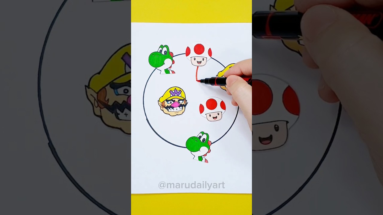 Головоломки Super Mario Bros #shorts #игры #смешно #удовлетворение #supermario #mariobros