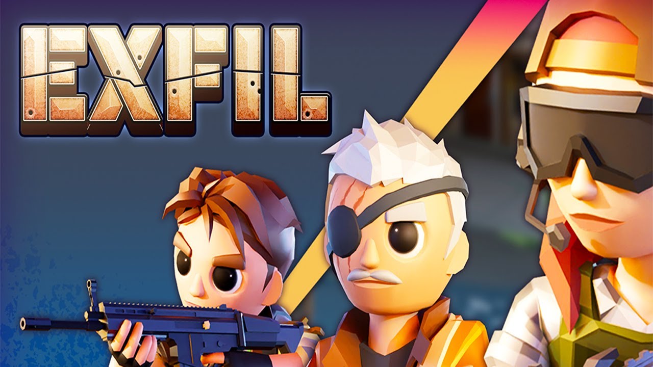 Exfil: Loot & Extract Gameplay