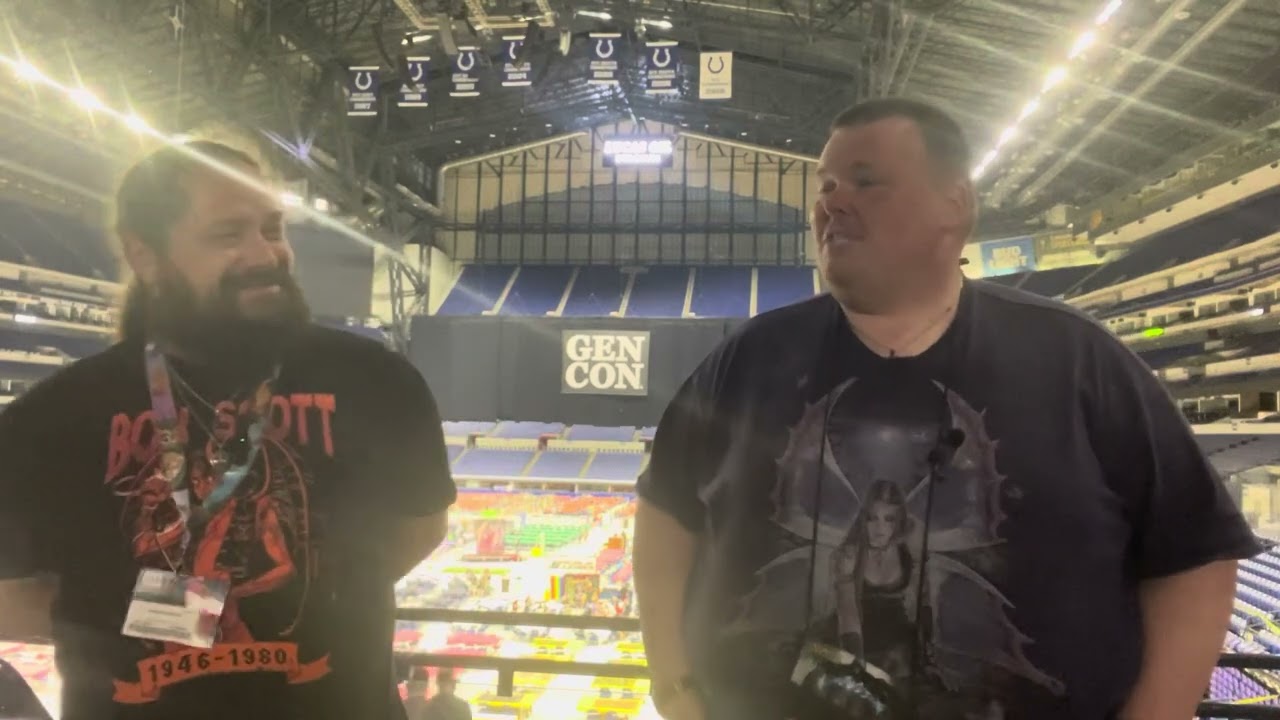 GenCon 2024! Day 1! (It’s only the beginning!) #gencon