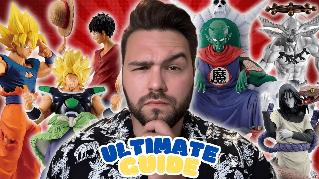 The ULTIMATE Guide to Masterlise Figures