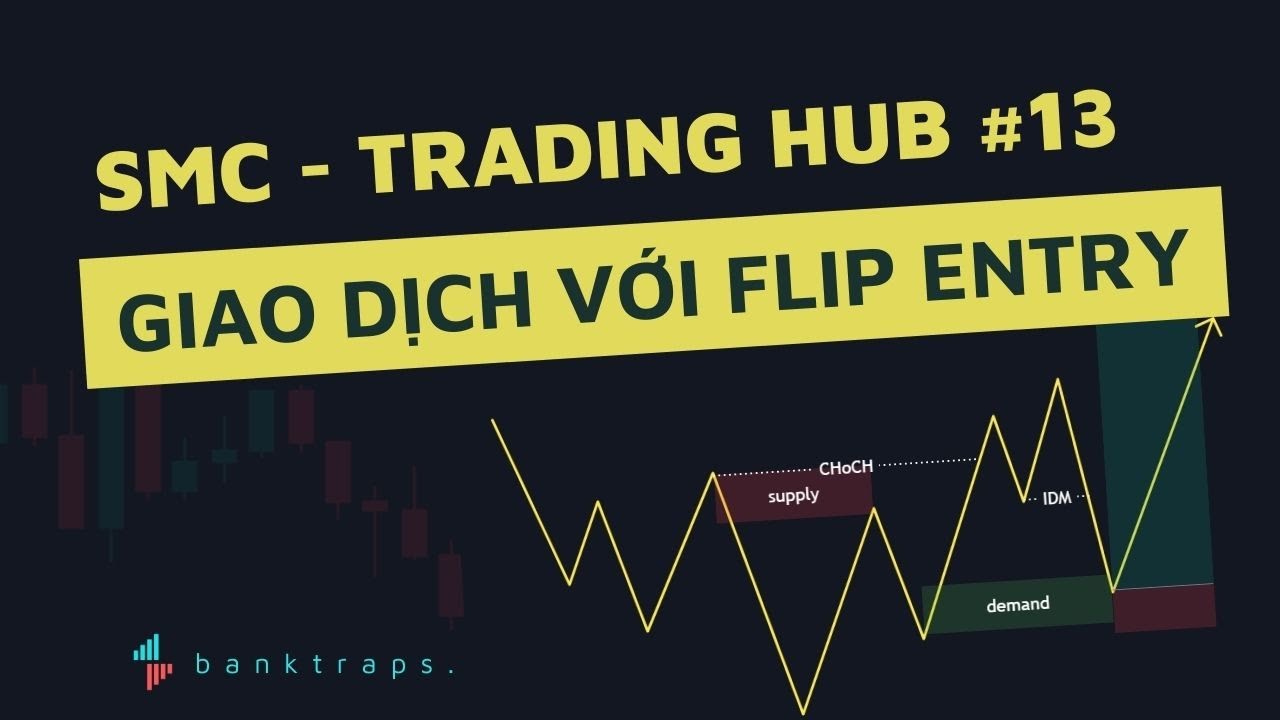 (SMC phần 13) Giao dịch bằng Flip entry module và Tư duy vùng Supply/Demand Zone - Trading Hub