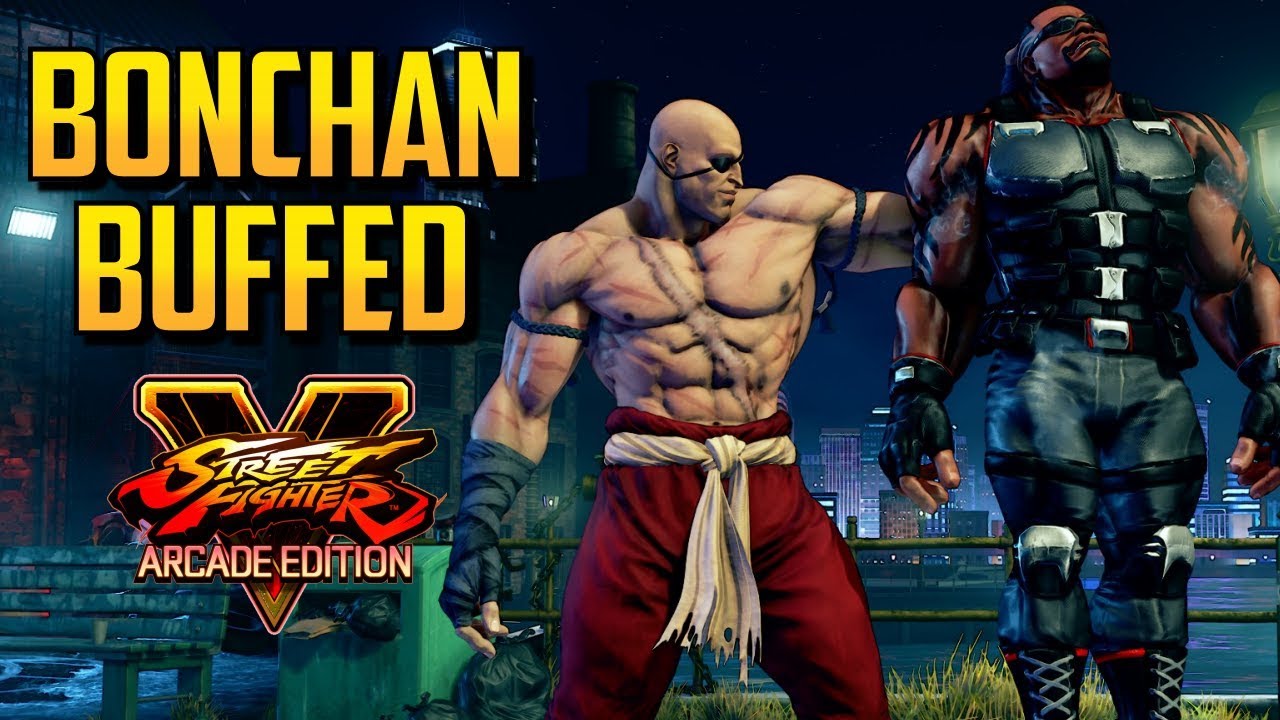 SFV ▰ Bonchan Tries Improved Season 4 Sagat  【Street Fighter V】