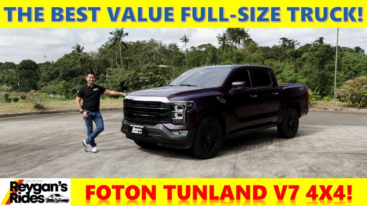 FOTON Tunland V7 4x4 and City Driving - Can It Be Done? [Car Review]