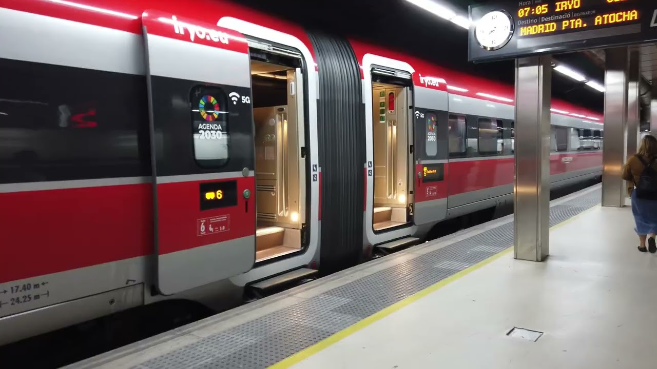 バルセロナ・サンツ駅