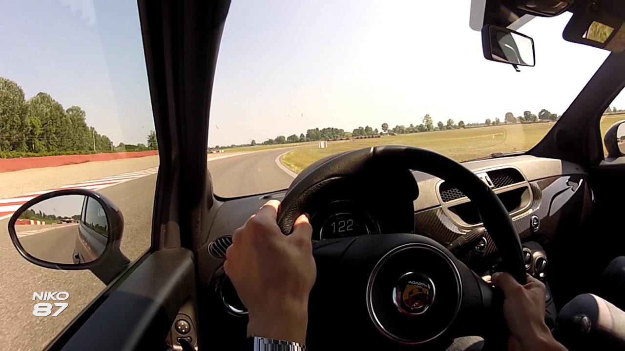 Abarth 500 Biposto (Test drive) [Niko87]