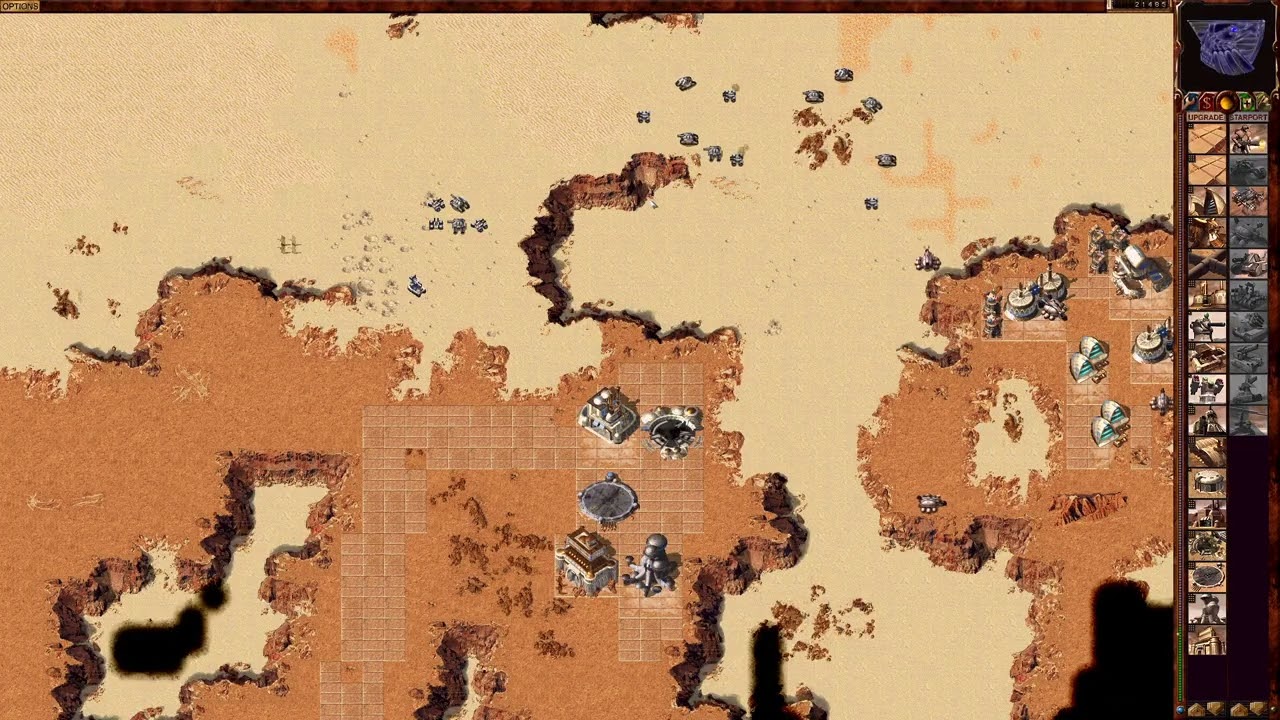 Dune 2000 - Gruntmods edition - 009 - Часть 2 из 2