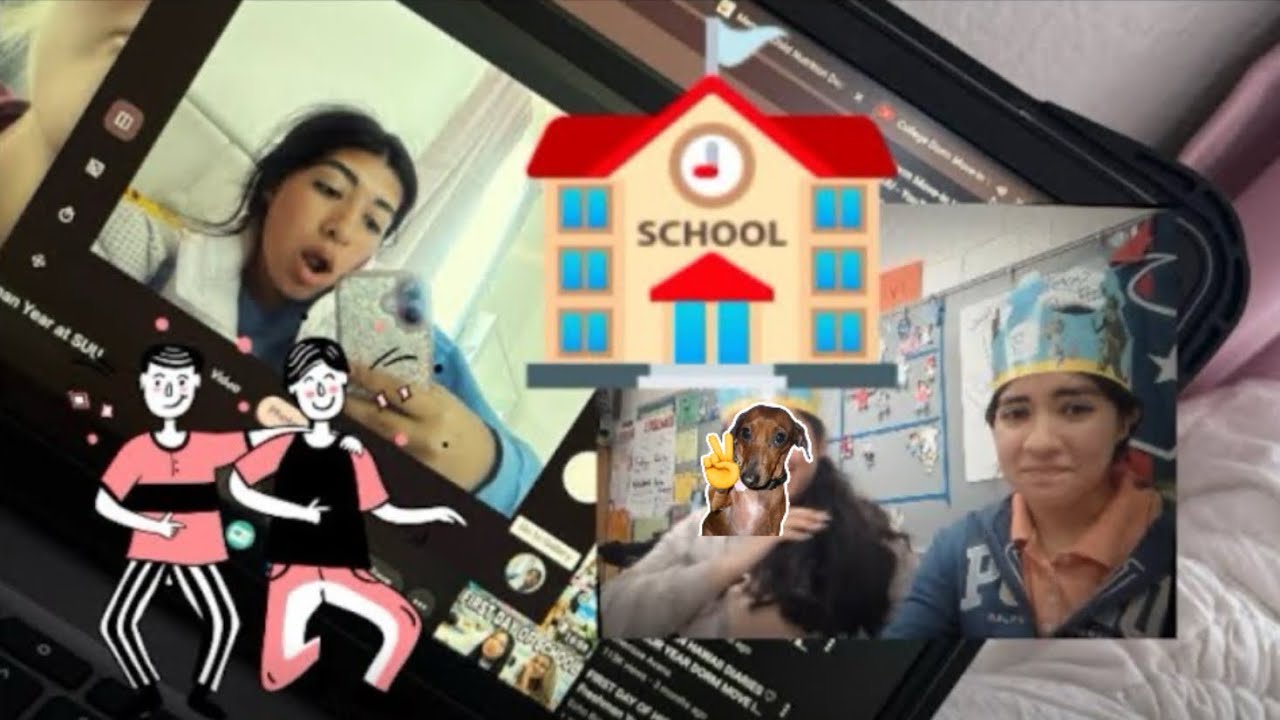 Day in the life of a middle school girl 😃📚 / GRWM, friends, and school
