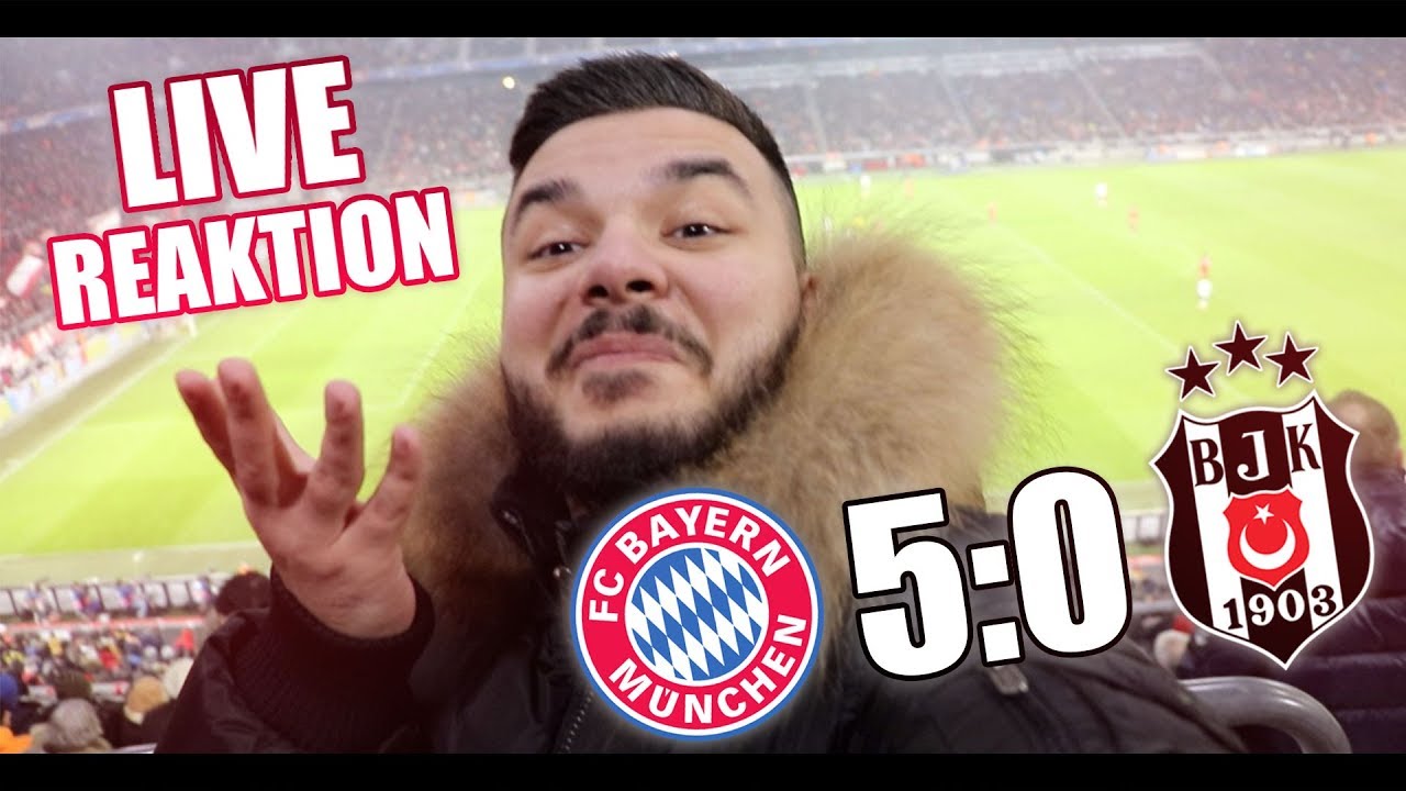 CanBroke | FC Bayern - Besiktas 5:0 | Live Reaktion aus dem Stadion