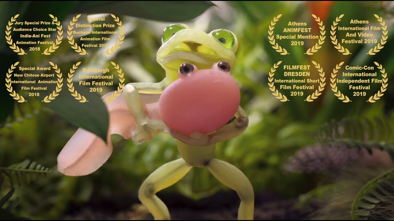 Dancing Frog | Stop-Motion Animated Short Film